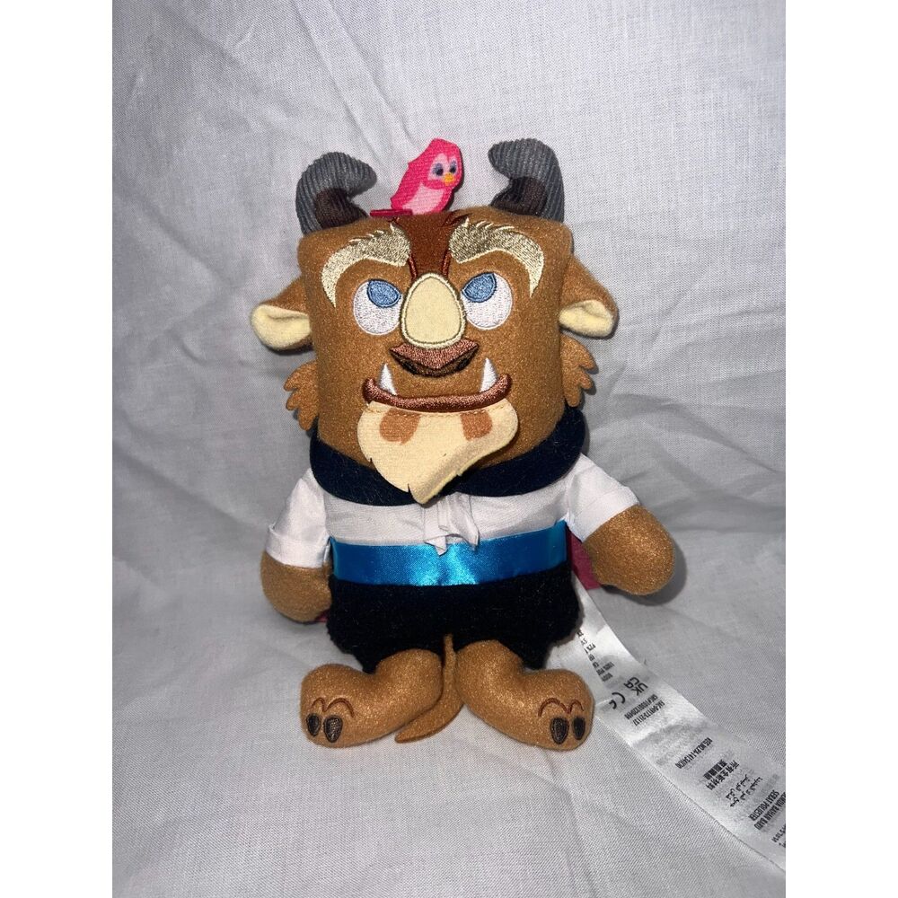 Disney parks limited release Beast plush toy from beauty and the beast